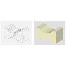 Charger l&#39;image dans la galerie, Hypnos-C ™ : Coussin ergonomique de genoux