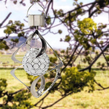 Charger l&#39;image dans la galerie, EcLed ™ : Carillon éolien LED solaires changeantes des couleurs.
