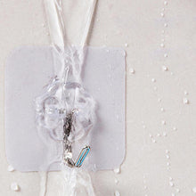 Charger l&#39;image dans la galerie, Crochets anti-dérapants réutilisables: 10 Crochets magiques réutilisables ! Aucun clou nécessaire