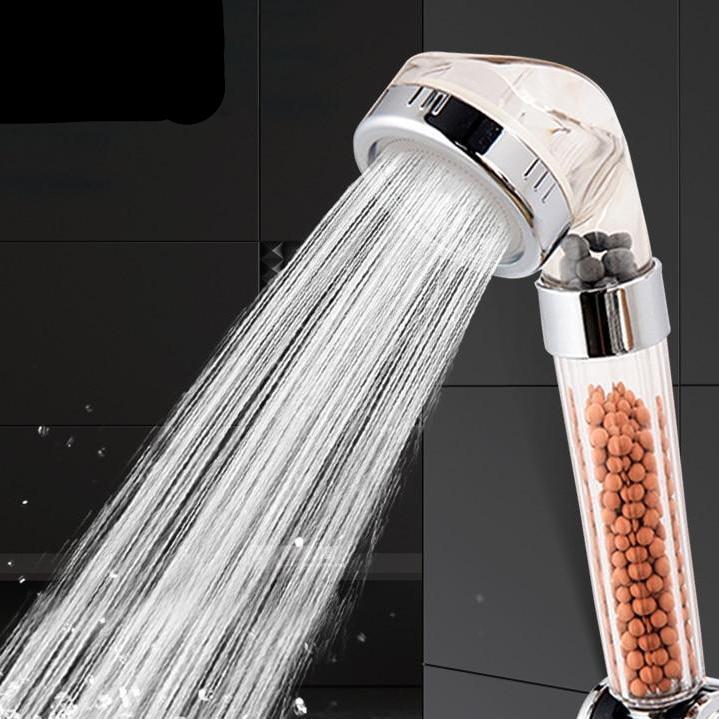 Pommeau de Douche Filtre Ionique à Haute Pression