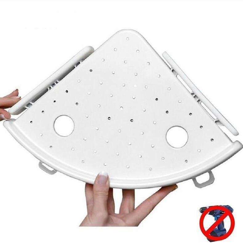 Étagères de rangement d'angle