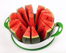 Charger l&#39;image dans la galerie, Trancheuse Melon et Pastèque en acier inoxydable