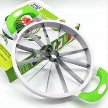 Charger l&#39;image dans la galerie, Trancheuse Melon et Pastèque en acier inoxydable