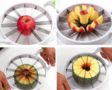 Charger l&#39;image dans la galerie, Trancheuse Melon et Pastèque en acier inoxydable