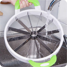 Charger l&#39;image dans la galerie, Trancheuse Melon et Pastèque en acier inoxydable