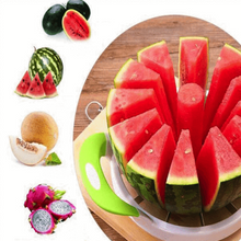 Charger l&#39;image dans la galerie, Trancheuse Melon et Pastèque en acier inoxydable