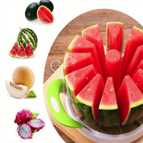 Trancheuse Melon et Pastèque en acier inoxydable