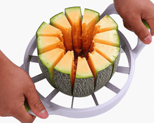 Charger l&#39;image dans la galerie, Trancheuse Melon et Pastèque en acier inoxydable