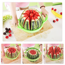 Charger l&#39;image dans la galerie, Trancheuse Melon et Pastèque en acier inoxydable