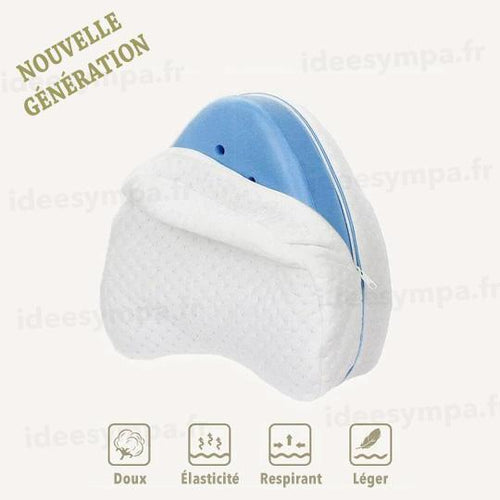 Hypnos-G ™ : Coussin orthopédique pour jambes avec mousse à mémoire de forme